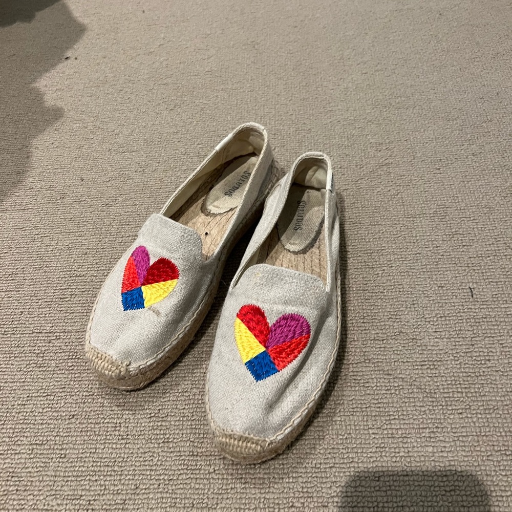 Soludos heart espadrilles